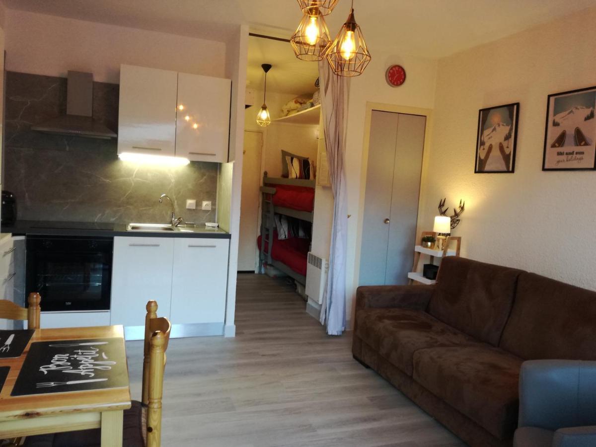 Appartement Le TOUT A PIED à Saint-Lary-Soulan Extérieur photo