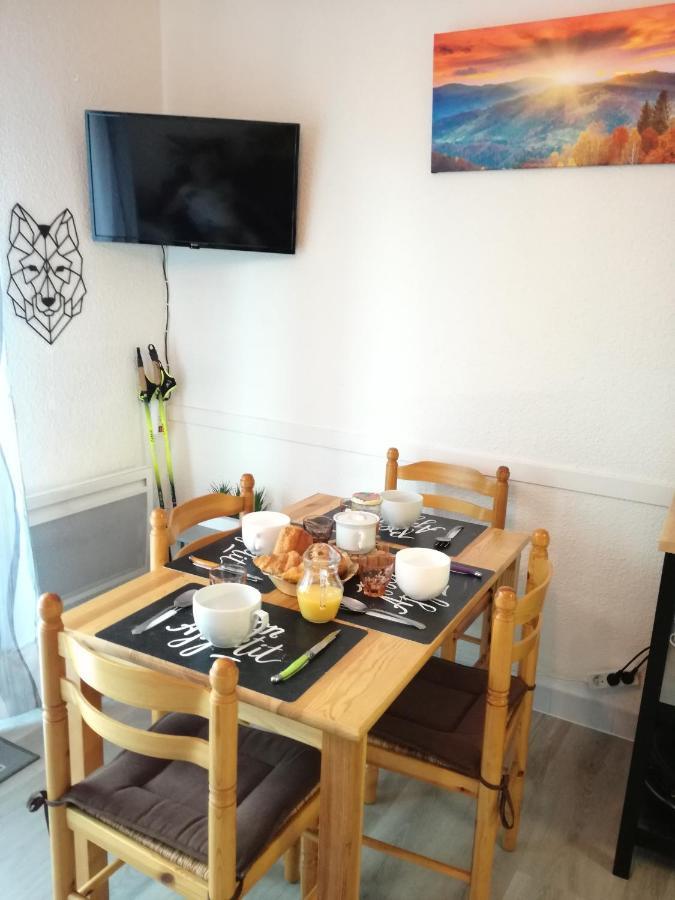 Appartement Le TOUT A PIED à Saint-Lary-Soulan Extérieur photo