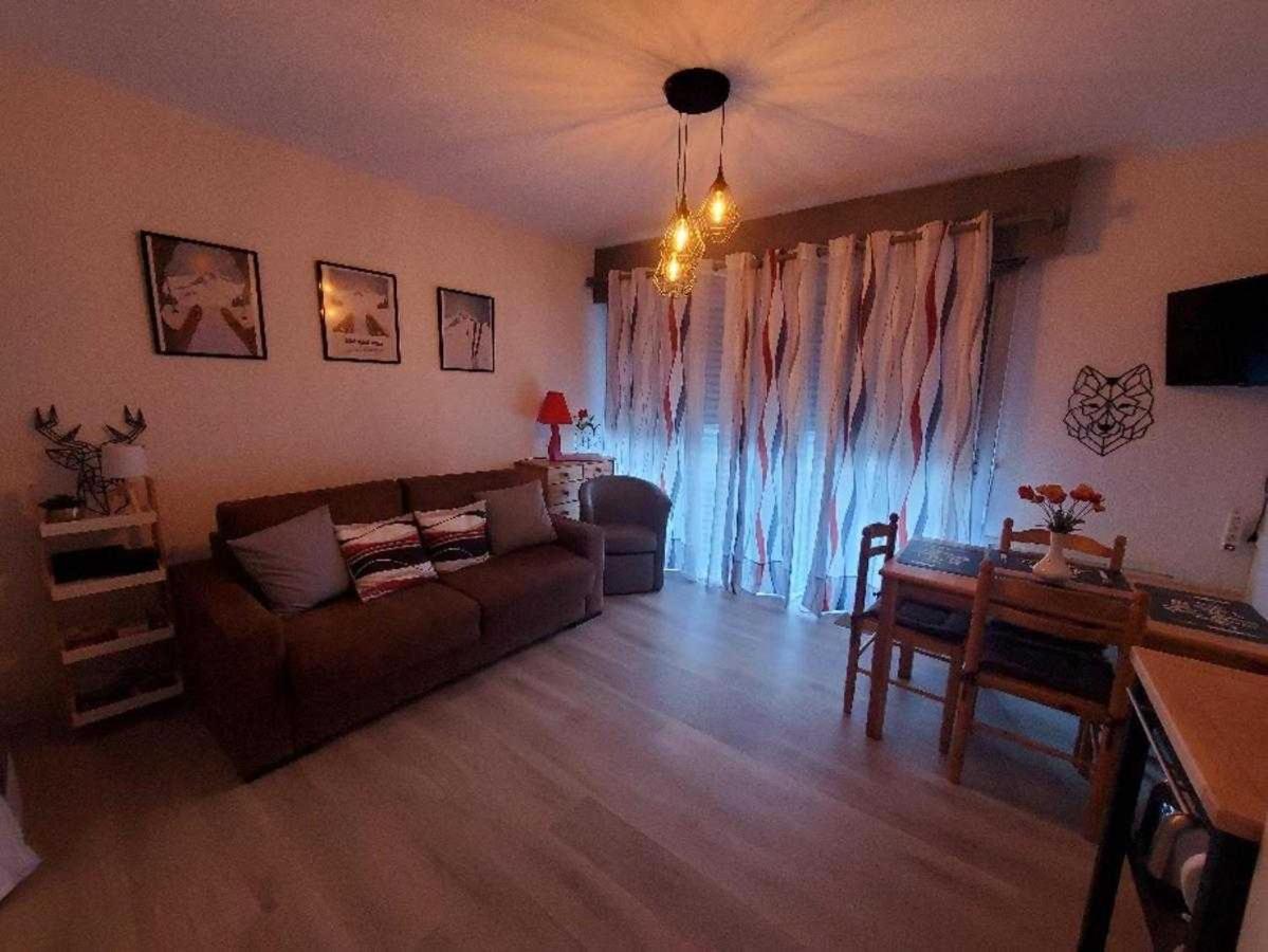 Appartement Le TOUT A PIED à Saint-Lary-Soulan Extérieur photo